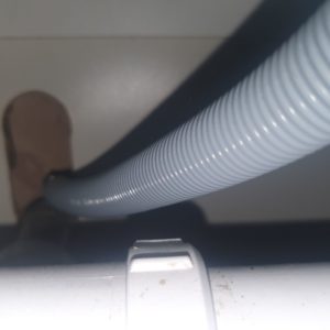 Pipework plumbing pipe with Plumber Hotwells